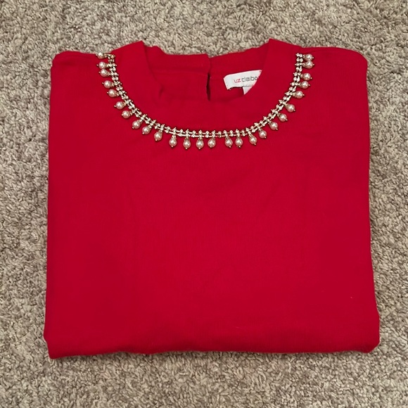 Vintage Liz Claiborne sweater - Picture 1 of 7